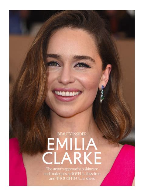 emilia clarke instyle